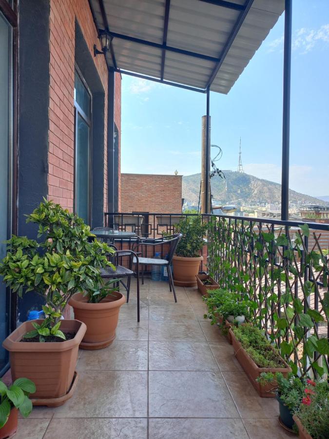 Appartement Annamari à Tbilissi Extérieur photo