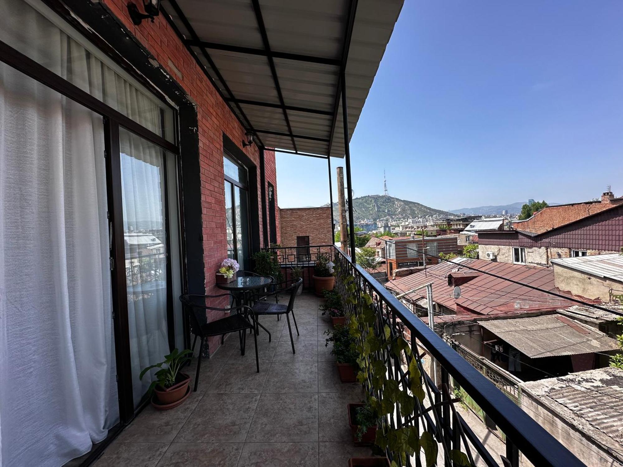 Appartement Annamari à Tbilissi Extérieur photo